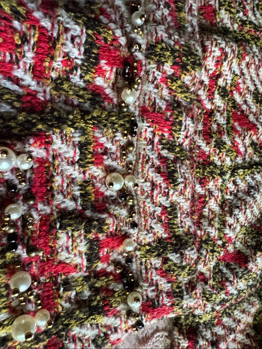 Zara multicolor bouclé